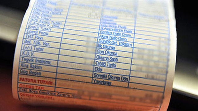 120 bin liralık faturanın sırrı çözüldü