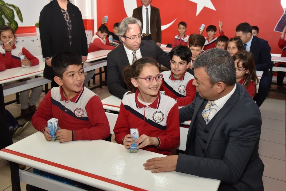 120 bin öğrenciye güvenilir gıda eğitimi verildi 