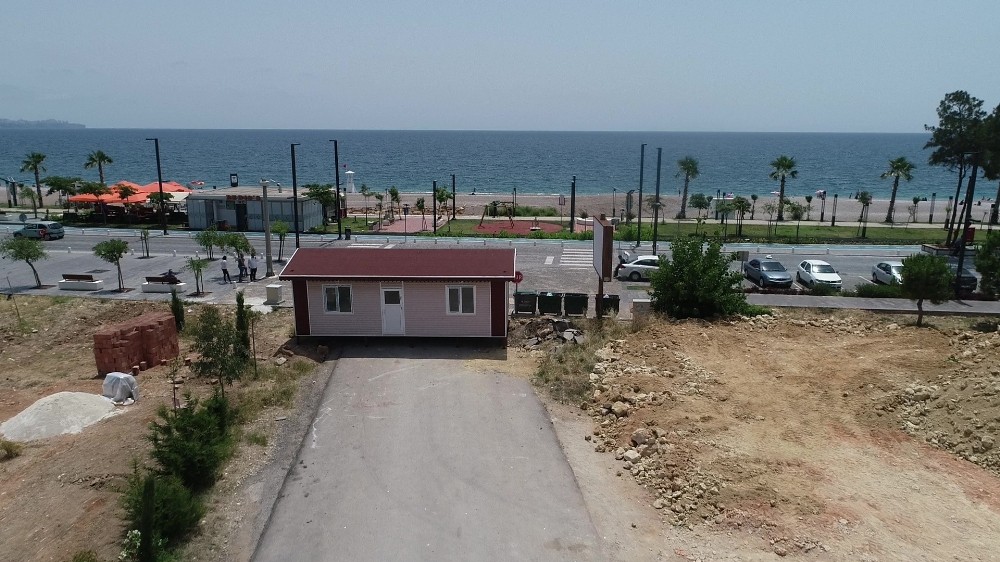 120 milyonluk arazisini kullanamayınca yolu kapattı 