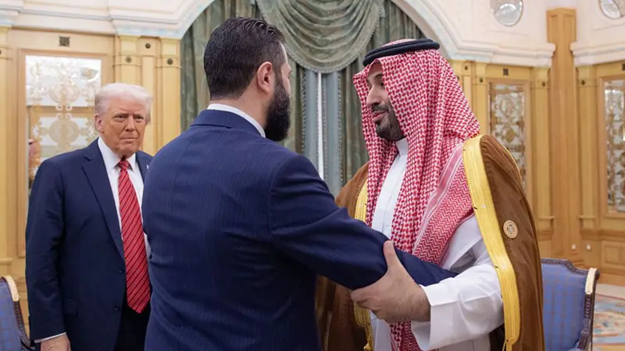 120 Suudi iş adamı Şam yolcusu