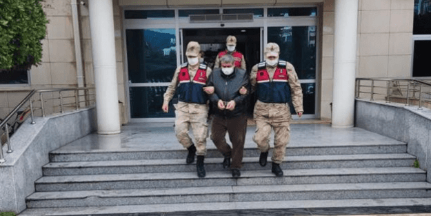 120 yıl hapis cezasıyla aranan kişi yakalandı