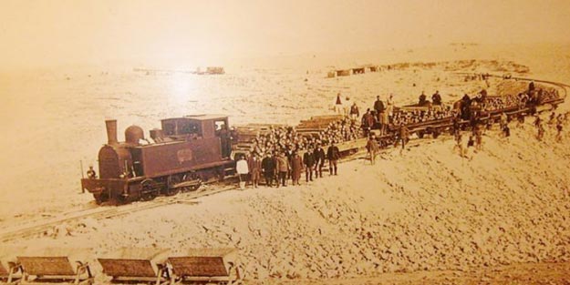 120 yıl sonra Ortadoğu’da demiryolu... İsrail ile Körfez ülkelerini birbirine bağlayacaklar!