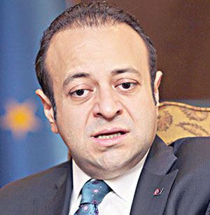 Bağış: Demokrasi CHP’nin yanından bile geçmiyor