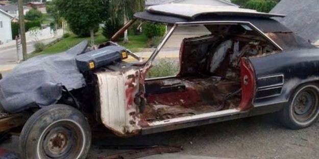 1200 TL'ye aldığı otomobil şimdi 1.5 milyon dolar!