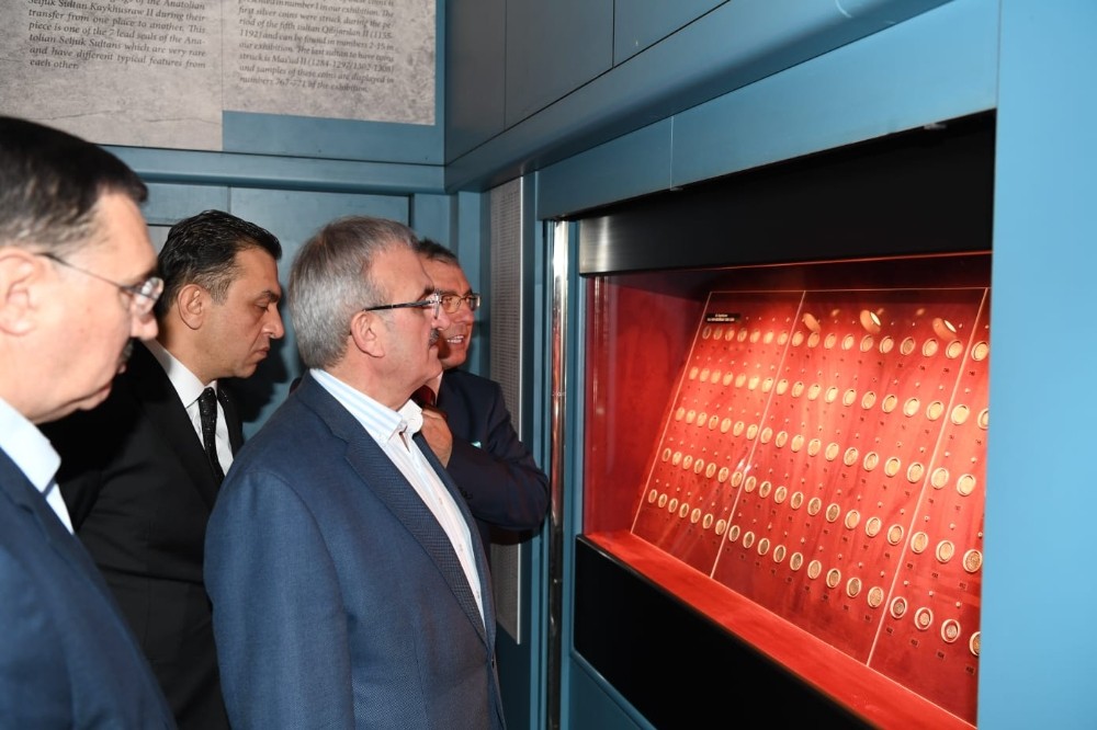 1207 Selçuklu Sikkesi ziyaretçilerini bekliyor 