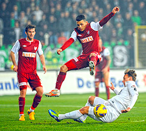 Akhisar Bld.- S.B.Elazığ: 0-1