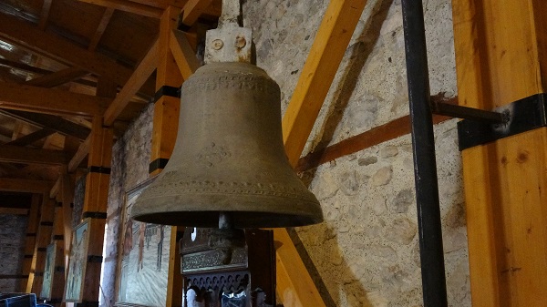 121 yıl önce yapılmış! Bu çanın sesi tüm ilçede duyuluyor