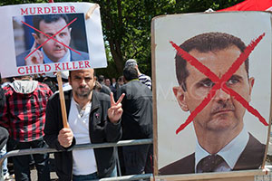 Uluslararası güçler, Esed’in zulmüne sessiz