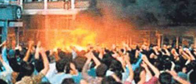 Sivas olayları için takviye kuvvet gönderilmemiş