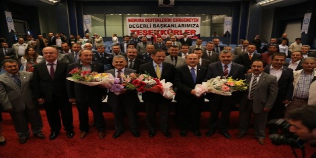 Memurda sözleşme sevinci