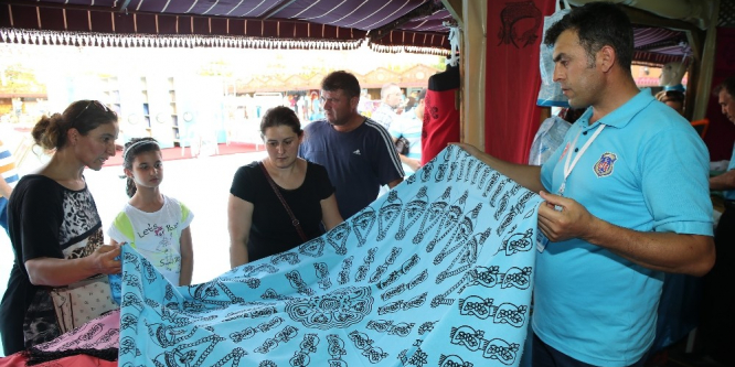Ürün ve El Sanatları Fuarı’na yoğun ilgi