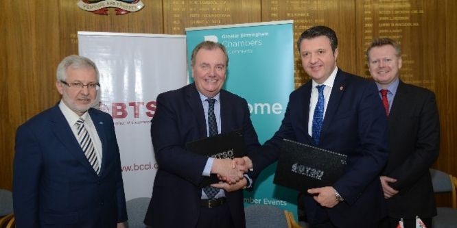 Bursa’da 13 İngiliz firması faaliyet gösteriyor