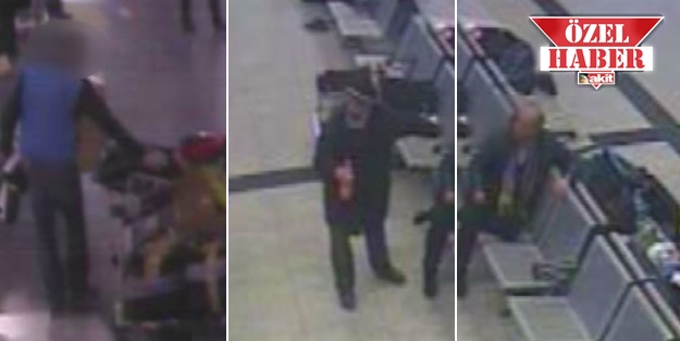 Havalimanındaki hırsızlık olaylarına suçüstü!