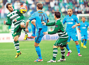 Bursa, Sivas’tan rövanşı aldı : 1-0