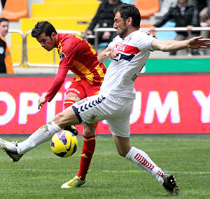 Kayseri, Mersin’i Bobo’yla geçti: 2-1