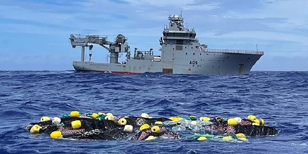 124 kilogram kokain ele geçirildi!