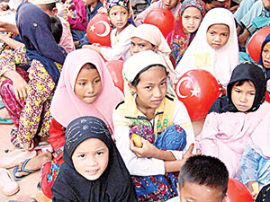 Dünyaya ‘yetimlere sahip çıkalım’ çağrısı