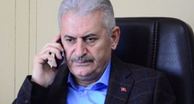 Başbakan Yıldırım, Pence ile telefonda görüştü