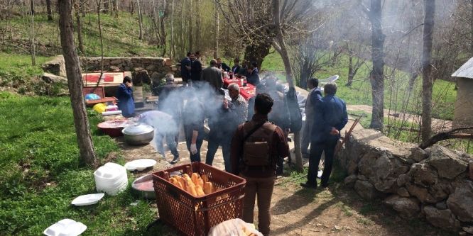 Bahçesaray’da yüzde 68’lik piknik