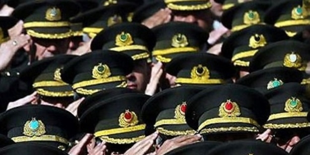 126 general ve amiral için flaş karar!