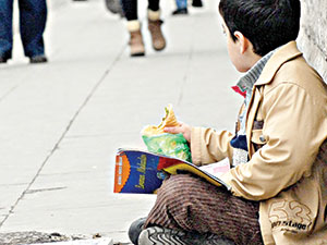 589 çocuk sokaktan kurtuldu