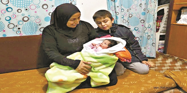 127 bin Suriyeli bebek ‘gurbette’ doğdu
