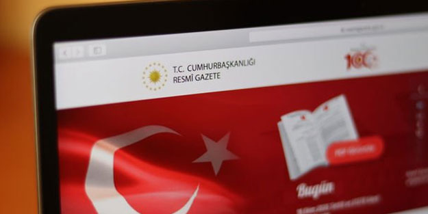 127 ilçenin kaymakamı ve 20 vali yardımcısı değişti!