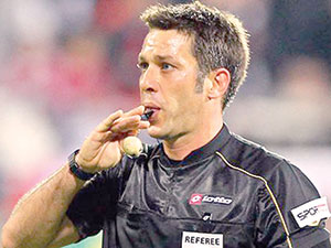 Aydınus, Juventus-Celtic maçını yönetecek