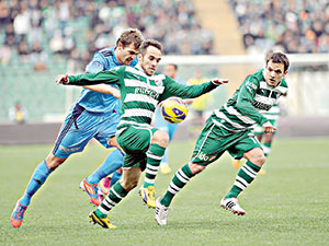 Bursaspor günü dinlenerek geçirdi