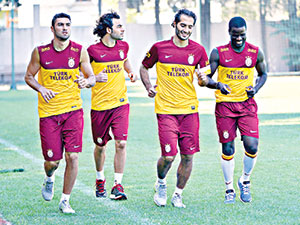 Galatasaray’da Gençler hazırlığı