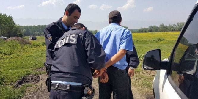 Çobanlar mera için kavga etti