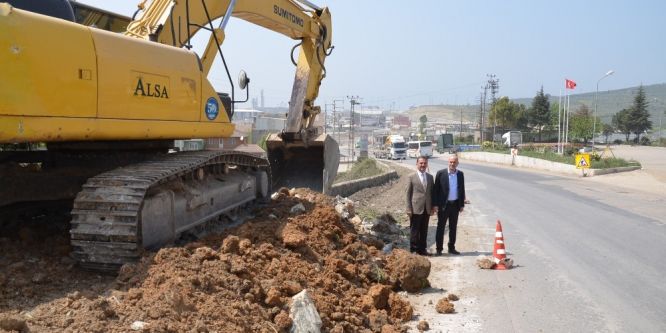 Serbest bölge ve limanlar yolu yapılıyor