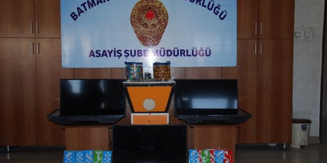 Batman’da 42 kişiye kumar cezası