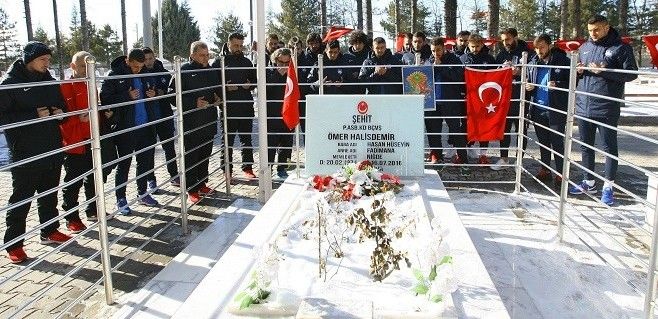 1461 Trabzonspor’dan maç öncesi anlamlı ziyaret