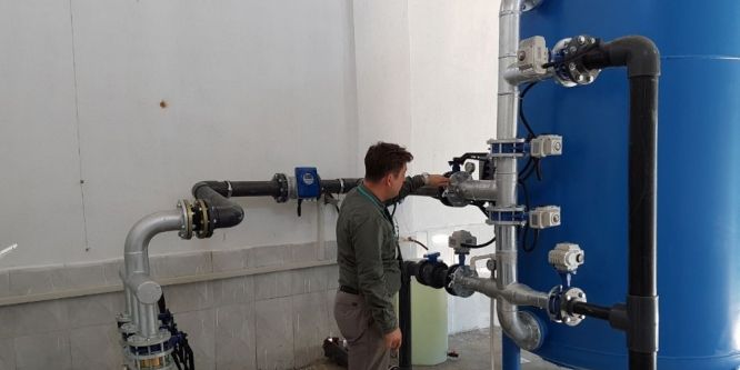 Çamaşırlarını bile yıkayamadıkları suyu artık içiyorlar