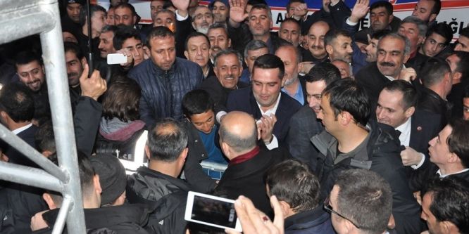 Süleyman Soylu: Yakında tepenize ineceğiz