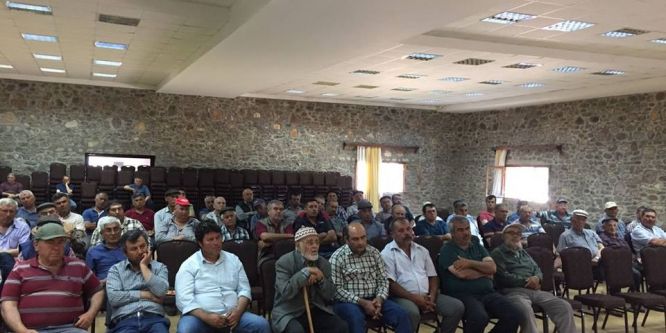 Muğla’da çiftçilere bilgilendirme toplantısı düzenlendi