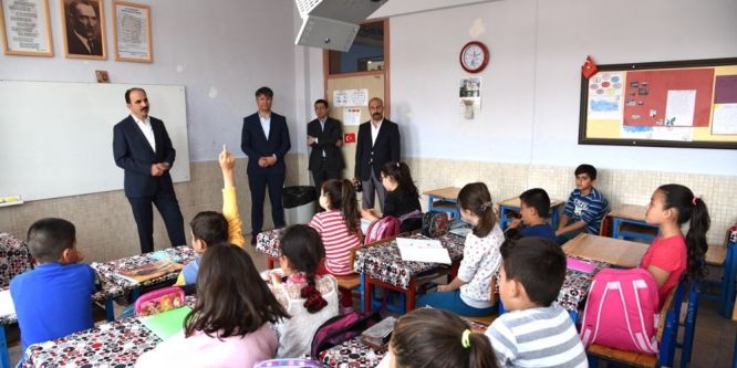 Başkan Altay öğrencilerle buluştu