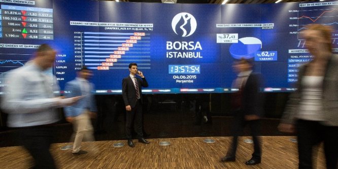 Borsa güne rekorla başladı