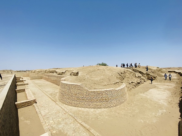 12.yüzyıla ait kent yeniden inşa edildi