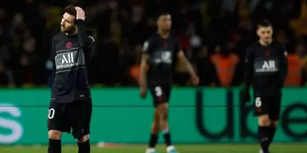 13 ay sonra PSG kalesinde bir ilk yaşandı