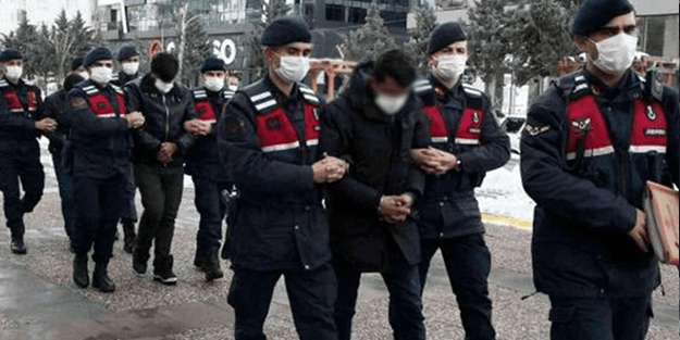 13 ayrı hırsızlık olayıyla ilgili aranan 3 kişi böyle yakalandı!