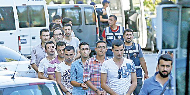 13 bin 500 gözaltı