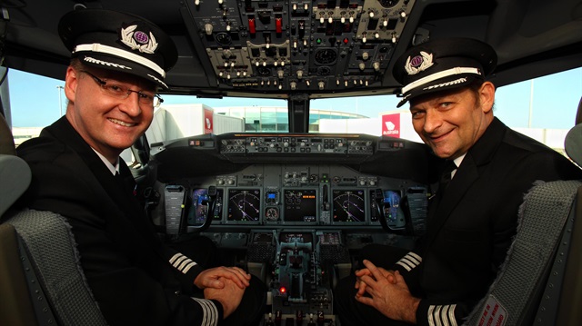 13 bin lira maaşla pilot aranıyor