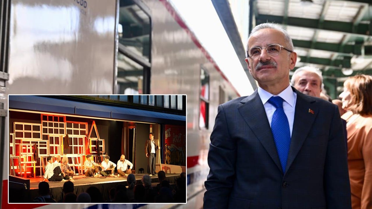 13 gar ve istasyonda 25 oyun sahnelenecek Tiyatro treni sezonu açıyor