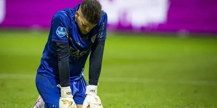 13 gol yiyen takımın kalecisi ilk kez konuştu: Dünya bizi konuşuyor...