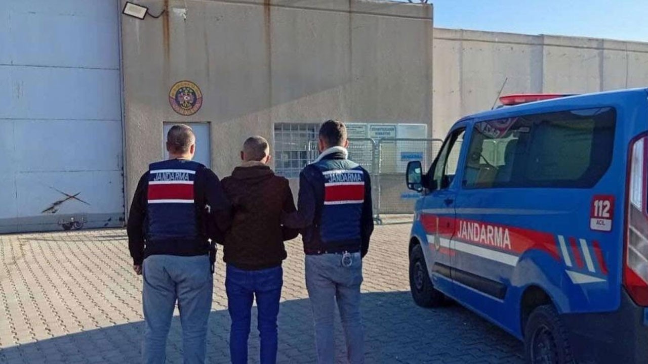 13 hapis cezası vardı! Enselendi