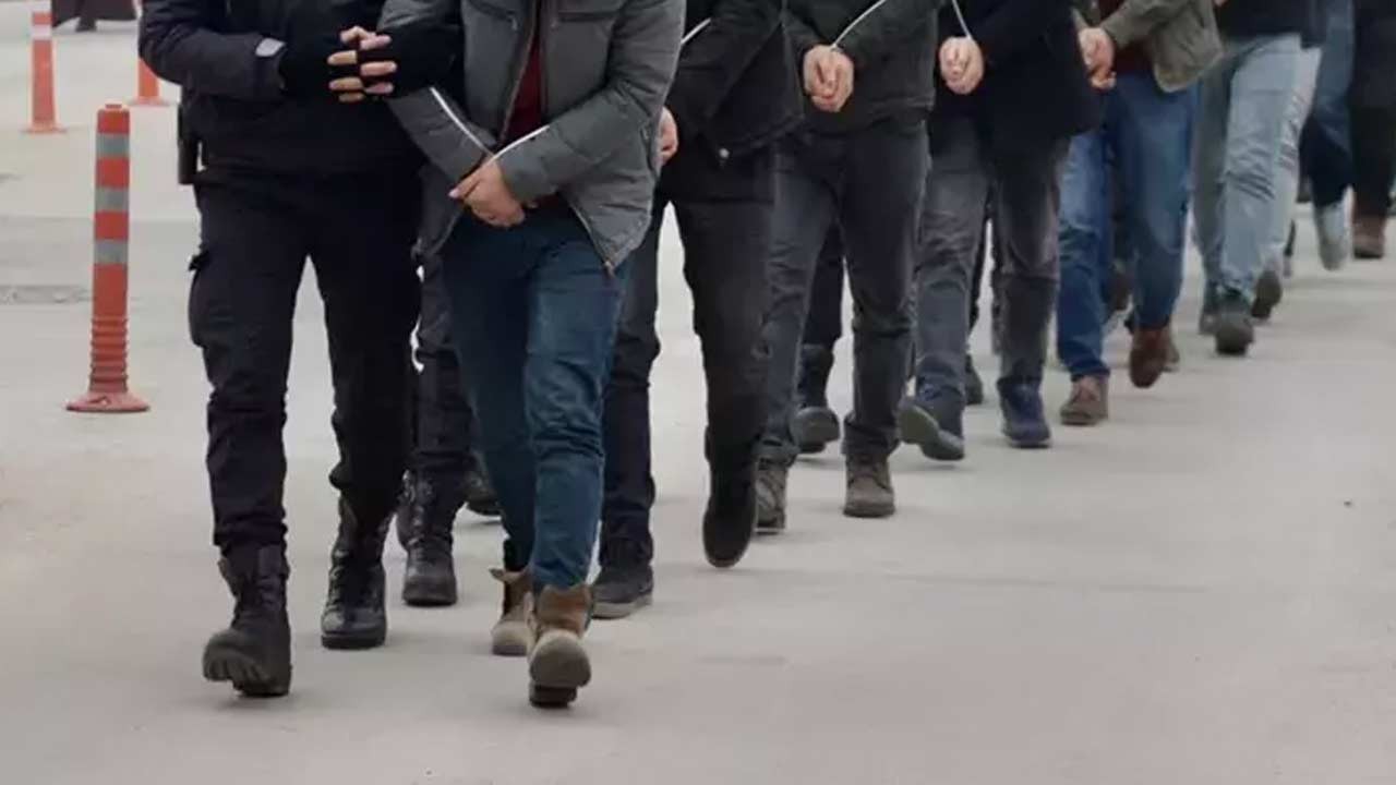 13 ilde büyük operasyon! 183 gözaltı var