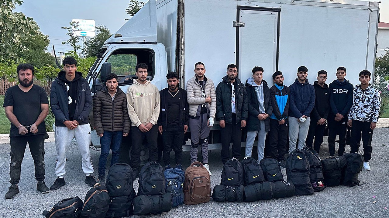 13 kaçak daha yakalandı