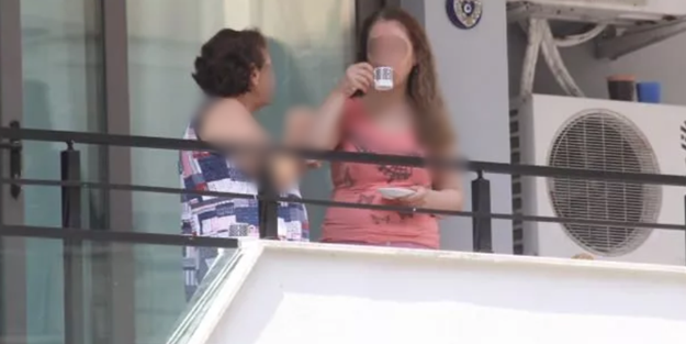 Tepki çeken görüntü! O can çekişirken...